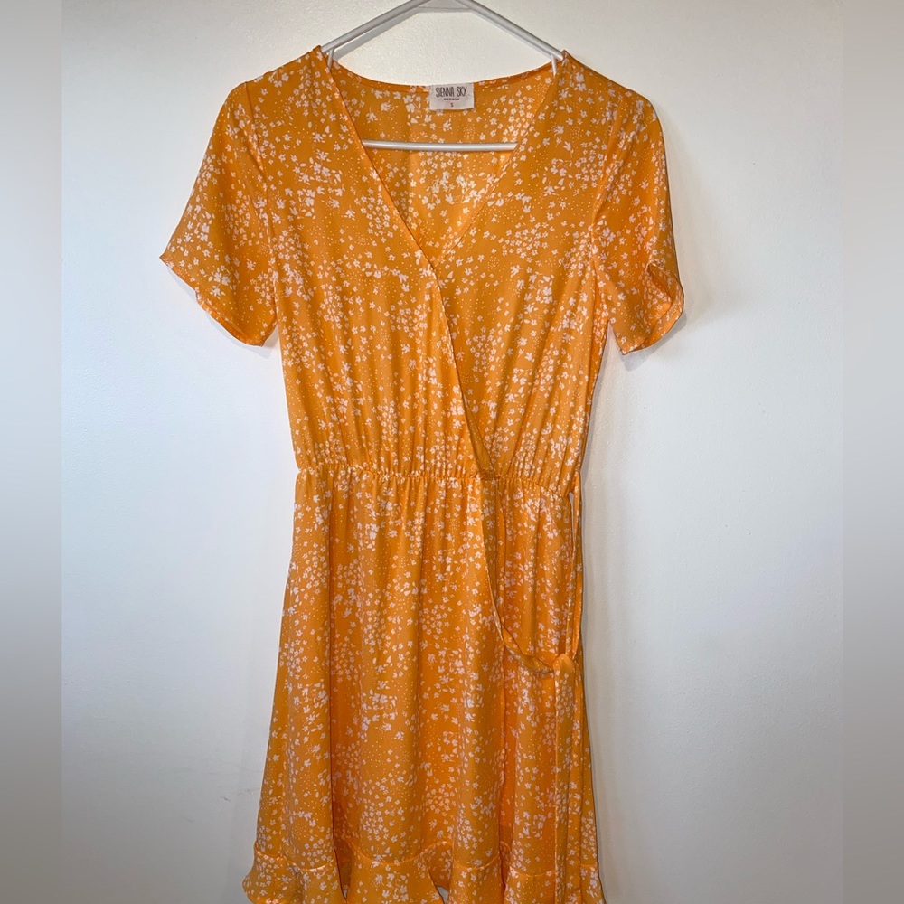 Sienna Sky Dress Size Small
